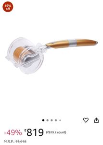 🆕 Titanium Microneedle Roller