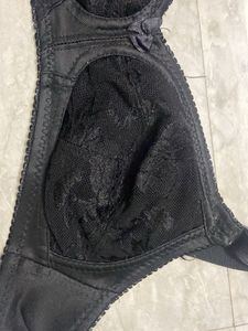 Black Lace Bra