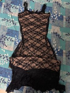 Lace Midi Dress