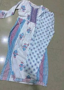 New Aliya Cut Kurta With Pant