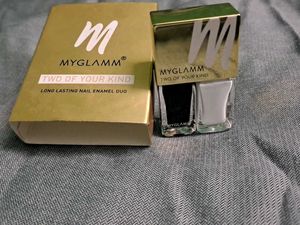 Earrings Jhumkis and Myglamm Nail Polish