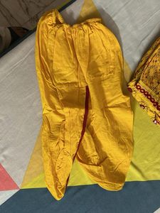 Krishna Dress