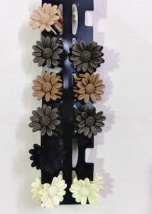 Cute Flower Hair Claw Clutch