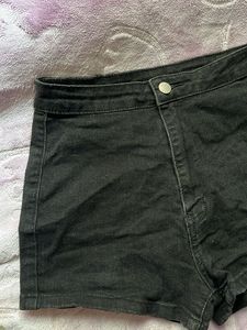 Shein Black Shorts