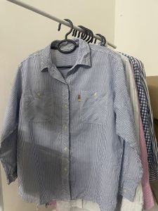 Cotton Blue Shirt