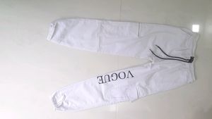 White Jogger