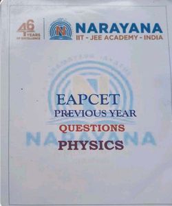 EAPCET Chemistry , Maths &amp; Physics Previous Year Q