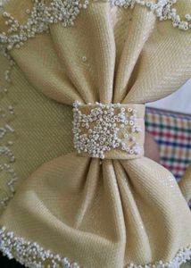 Bow Elegant Clutch