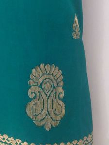 Pure Kanchivaram silk Saree ,  WIMO