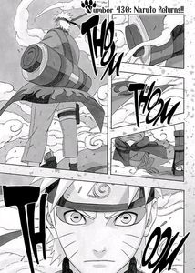 Manga Panels Of Naruto