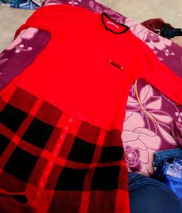 Beautiful Woolen Kurti
