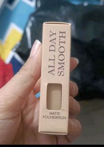 New And Unused Foundation
