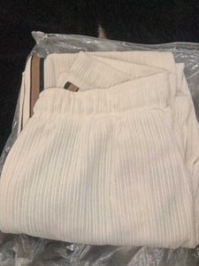 Stylish White Trackpants