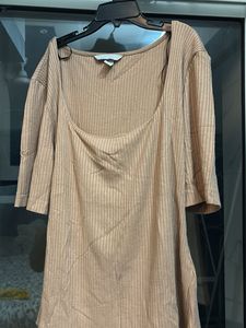 H&amp;M Ribbed Top (M)