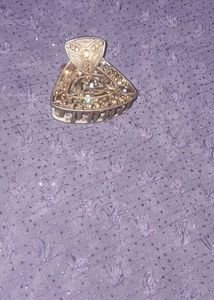 Vintage Gold Tone Claw Clip✨🎀