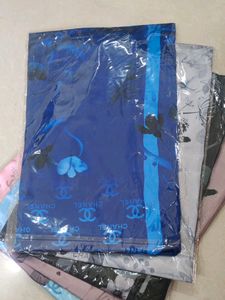 Branded Print Silk Hijab