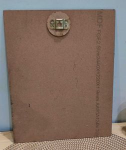 15=Handmade Lippan Art With Mirror Wall Decor 💙💛