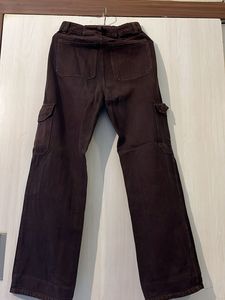Brown Cargo Pants