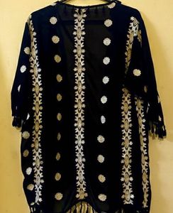 Boho Embroidered Kimono/ Cover Up