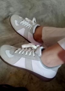 Casual White Sneakers