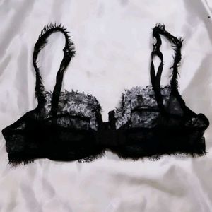 Lace Detail Bra