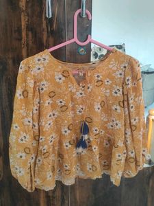 Floral Print Top