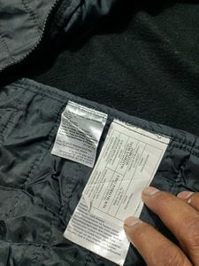 Men's Black Winter Jacket Plus Size  2XL - 3XL