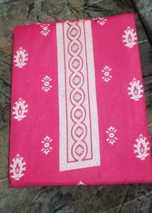 Printed Dress Material