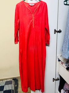 Red Biba Suit Set
