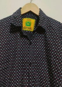 Black ⚫ Printed Shirt For Boy Or Men 38 Chest