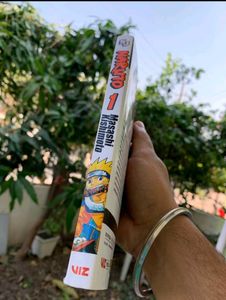 Naruto Vol. 1 Manga – Excellent Condition!