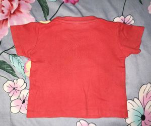 Half Sleeves &amp; Shorts For Small Kid