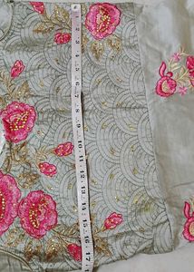 Kurti Anarkali And Pant