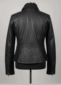 Edgy Black Moto Jacket