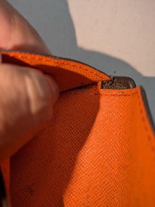 Authentic Louis Vuitton Piment Epi Leather Wallet
