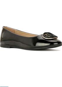 Bata Women Pull On Ballet Flat