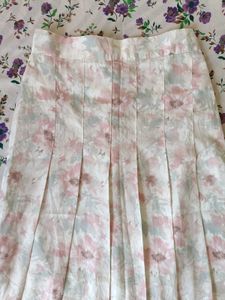 Pastel Floral Skirt