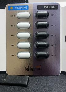 Follihair AM, PM Nutraceutical Tablets