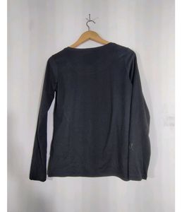 Dri Fit Active Wear Black Top (Nike Logo)