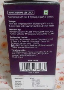 5% VITAMIN C DAILY  FACE SERUM