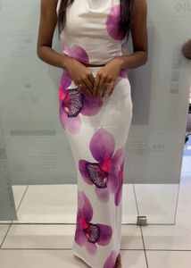 Floral Two-Piece Set