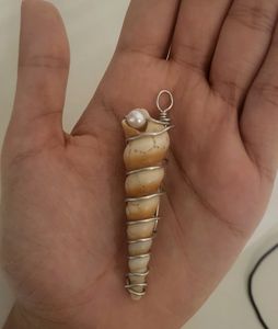 Seashell Pendant 🐚⭐️