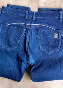 Classic Blue Denim Jeans