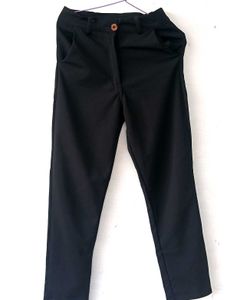 Classic Black Trousers