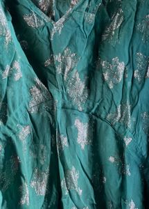 Festive Wear Wire Work Kaftan