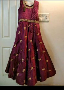 Sale Price New Elegant Maroon Gown