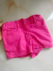 Cute Pink Shorts