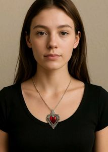 Heart Pendant Necklace