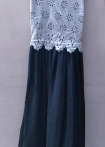 Black Long Gown