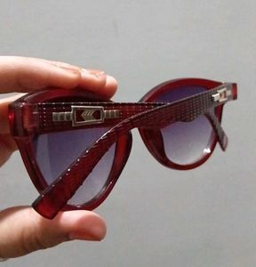 Red Cat-Eye Women Sunglasses
